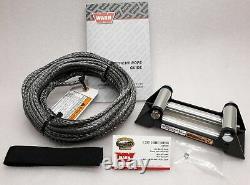 WARN 77835 Synthetic Winch Rope withroller fairlead, ProVantage 4500, Vantage 4000