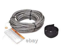 WARN 78388 Winch Component Accessory Replacement Synthetic Cable Rope 7/32
