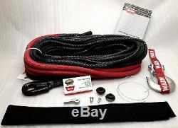 WARN 87915 Spydura Synthetic Rope 3/8x100', for winches up to 12,000 lbs