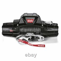 WARN 89305 Zeon 8-S Truck Winch, Spydura synthetic rope, Lifetime Warranty