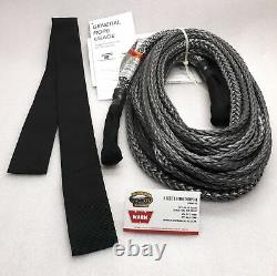 WARN 93122 Spydura Pro Synthetic Rope Extension 3/8' x 50