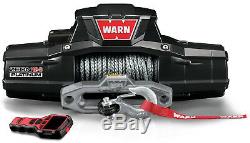 WARN 95960 ZEON 12S 12000 lb Ultimate Platinum Series Winch 80' Synthetic Rope