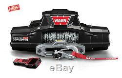 WARN 95960 ZEON 12S 12000 lb Ultimate Platinum Series Winch 80' Synthetic Rope