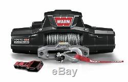 WARN 95960 ZEON 12-S Platinum Winch, Spydura Synthetic Rope, Lifetime Warranty