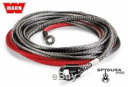 WARN 95960 ZEON 12-S Platinum Winch, Spydura Synthetic Rope, Lifetime Warranty