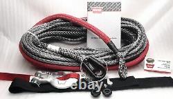 WARN 96040 Spydura Pro Synthetic Rope 100' x 3/8 for Winches up to 16,500 lbs