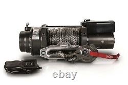 WARN 97740 16.5ti-S 16500 lb Series Winch 80' 3/8 Spydra Synthetic Heavy Rope