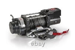 WARN 97740 16.5ti-S 16500 lb Series Winch 80' 3/8 Spydra Synthetic Heavy Rope