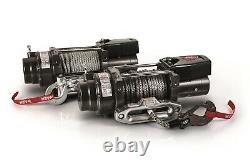 WARN 97740 16.5ti-S 16500 lb Series Winch 80' 3/8 Spydra Synthetic Heavy Rope