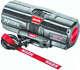 Warn Axon 3500 Syn Rope Winch -s Part# 101130 New Synthetic Rope 4505-0711