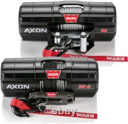 WARN AXON 3500 SYN Rope WINCH -S PART# 101130 NEW Synthetic Rope 4505-0711