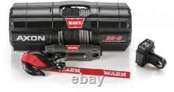 WARN AXON 3500 SYN Rope WINCH -S PART# 101130 NEW Synthetic Rope 4505-0711