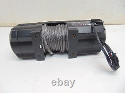 WARN AXON 3500-S Winch with Synthetic Rope 3,500 lbs. 101130