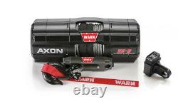 WARN AXON 35-S ATV/UTV Winch with 50 x 3/16 Spydura Synthetic Rope