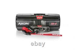 WARN AXON 35-S ATV/UTV Winch with 50 x 3/16 Spydura Synthetic Rope