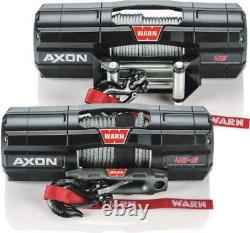 WARN AXON 45-S Winch 4500lb Synthetic Rope 101140 50'x1/4 4505-0713