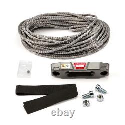 WARN Accessory Kit Epic Synthetic Rope for ATV and UTV Winch 3/16 x 50