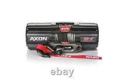 WARN Axon 35-S Synthetic Quad Bike Winch