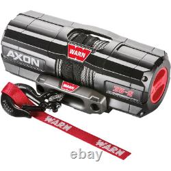 WARN Axon 35-S Winch with Synthetic Rope 3500 lb. 101130