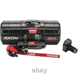 WARN Axon 35-S Winch with Synthetic Rope 3500 lb. 101130