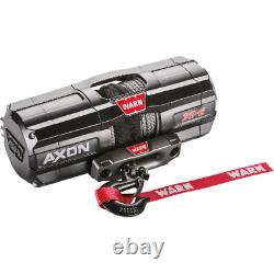 WARN Axon 35-S Winch with Synthetic Rope 3500 lb. 101130