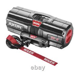 WARN Axon 35-S Winch with Synthetic Rope 3500 lb. 101130