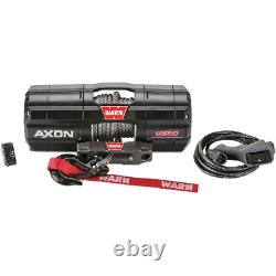 WARN Axon 45RC Short Drum Winch with Synthetic Rope 4500 lb. 101240