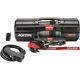 Warn Axon 45-s Winch With Synthetic Rope 4500 Lb. 101140