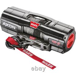 WARN Axon 45-S Winch with Synthetic Rope 4500 lb. 101140