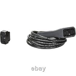 WARN Axon 45-S Winch with Synthetic Rope 4500 lb. 101140