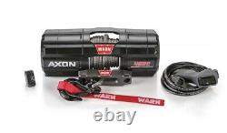 WARN Axon 45rc 4,500 Lb Winch With 27 Synthetic Rope 101240