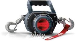 WARN Drill Winch 750lbs Synthetic Rope 101575 619-101575