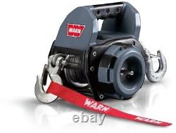 WARN Drill Winch 750lbs Synthetic Rope 101575 619-101575