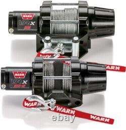 WARN INDUSTRIES for VRX 25-S Synthetic WINCH 101020 Synthetic Wire Rope 208208