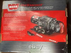 WARN Pro Vantage 2500-S Synthetic Rope, Quad Winch, Yamaha Grizzly 700, Wireless