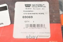 WARN Synthetic Winch Rope cable Extension 69069 50ft ATV UTV