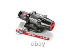 WARN VRX 25-S ATV Winch with 50 x 3/16 Synthetic Rope
