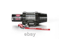 WARN VRX 25-S ATV Winch with 50 x 3/16 Synthetic Rope