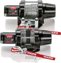 WARN VRX 25-S Winch 2500lb Synthetic Rope 101020 synthetic Wire rope 37-4730