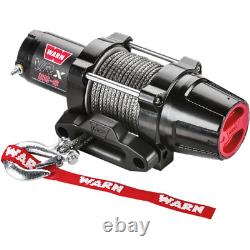 WARN VRX 25-S Winch with Synthetic Rope 2500 lb. 101020
