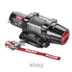 WARN VRX 25-S Winch with Synthetic Rope 2500 lb. 101020