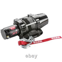 WARN VRX 35-S Winch with Synthetic Rope 3500 lb. 101030