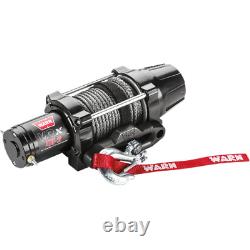 WARN VRX 45-S Winch with Synthetic Rope 4500 lb. 101040