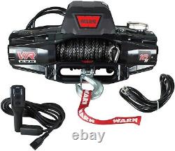 WARN VR EVO 10-S 10,000 lb Winch 103253 with Synthetic Rope BRAND NEW