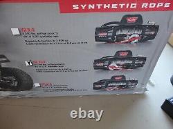 WARN VR EVO 10-S 10,000 lb Winch 103253 with Synthetic Rope BRAND NEW