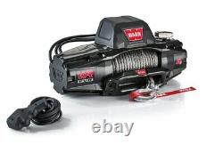 WARN VR EVO 8-S WINCH 103251 with Synthetic Rope