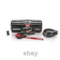 WARN WARN WINCH AXON 45RC WithSYNTHETIC ROPE 101240