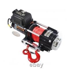 WARRIOR12v Winch & Synthetic Rope 2500LB- IDEAL FOR ATV / UTV 25SPA12