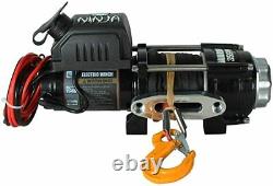 WARRIOR NINJA C3500 12v ELECTRIC WINCH WITH SYNTHETIC ROPE 35SPA12