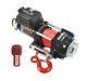 Warrior Ninja C3500 12v Electric Winch With Synthetic Rope + Wireless Remote